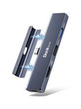 Dockteck 5 in 1 USB C Hub with Magnetic Grip - Dockteck